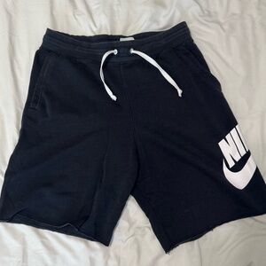 Nike Men's Black Athletic Sweat Shorts